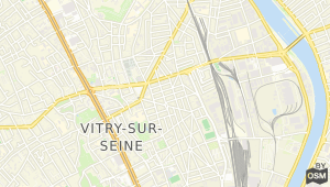 Vitry-sur-Seine und Umgebung