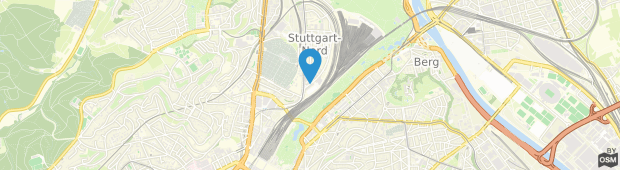 Umland des a&o Stuttgart City