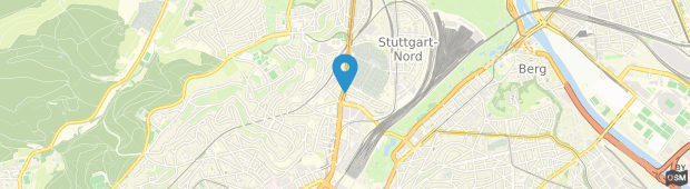 Umland des Scandic Stuttgart Europaviertel (Opening 01.12.2025)