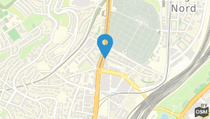 Scandic Stuttgart Europaviertel (Opening 01.12.2025) und Umgebung