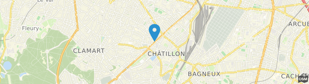 Umland des Median Paris Chatillon Hotel