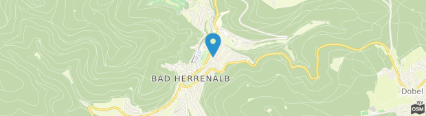 Umland des Hotel Sonnenhof Garni Bad Herrenalb