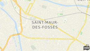 St Maur-des-Fossés und Umgebung