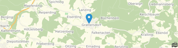 Umland des Gasthof-Pension Büchelsteiner Hof, Grattersdorf