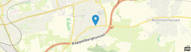 Umland des Am Kappelberg