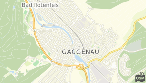 Gaggenau und Umgebung