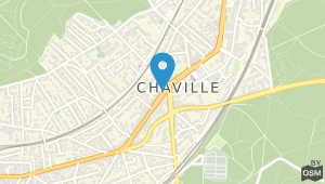 Campanile Paris Ouest Chaville Hotel und Umgebung