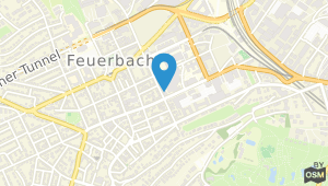 Hotel Alpha Stuttgart Feuerbach und Umgebung