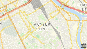 Ivry-sur-Seine und Umgebung