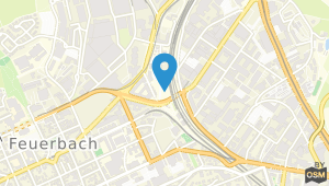 Moxy Stuttgart Feuerbach und Umgebung