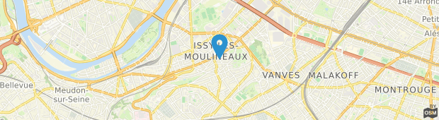 Umland des Ibis Paris Porte de Versailles