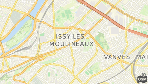 Issy-les-Moulineaux und Umgebung