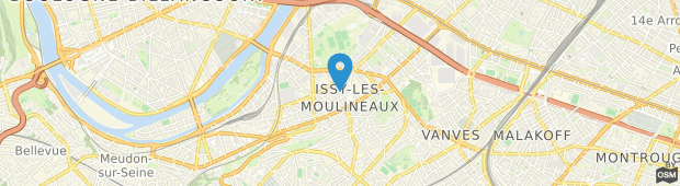 Umland des Chambres D'hotes Issy-Paris