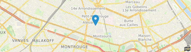 Umland des Parisian Home S14047 Studio Paris