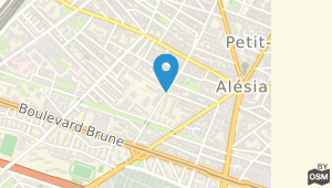 Ibis Paris Alesia Montparnasse und Umgebung