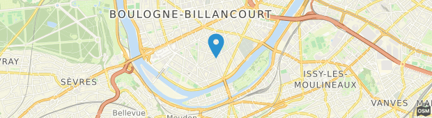 Umland des Timhotel Boulogne Rives De Seine