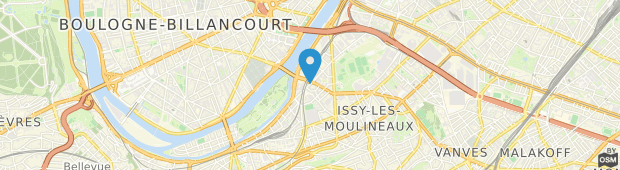 Umland des Suite Novotel Paris Issy-les-Moulineaux