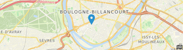 Umland des Ibis Boulogne Billancourt