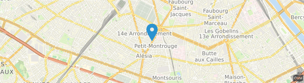 Umland des BEST WESTERN Le Nouvel Orleans