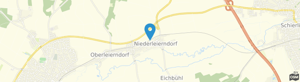 Umland des Pfarrhof Niederleierndorf