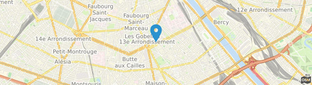 Umland des Hotel de la Place des Alpes