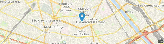 Umland des Hotel Le Vert Galant