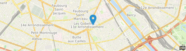 Umland des Jacks Hotel Paris