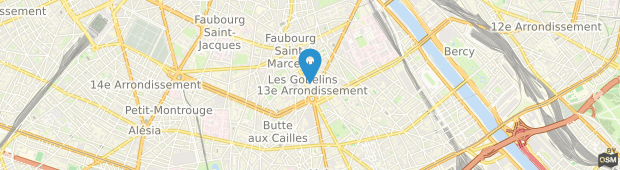 Umland des La Manufacture