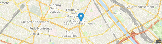 Umland des Hotel Manet