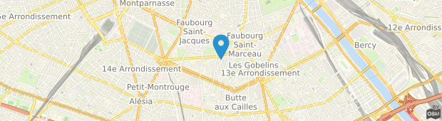 Umland des Belambra Clubs - Magendie