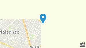 Villa Montparnasse und Umgebung