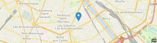 Umland des Villa Lutece Port Royal