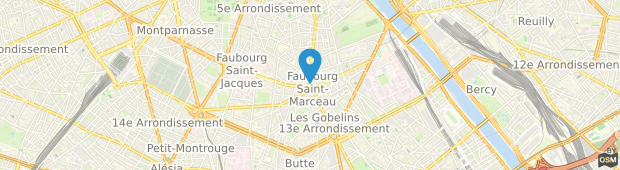 Umland des Carofftel Gobelins