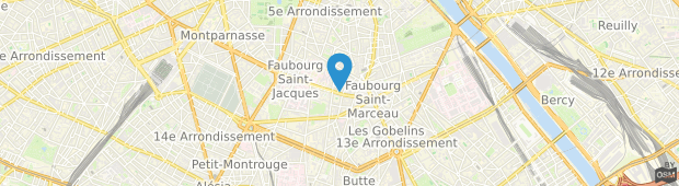 Umland des Hotel Sunny Mouffetard