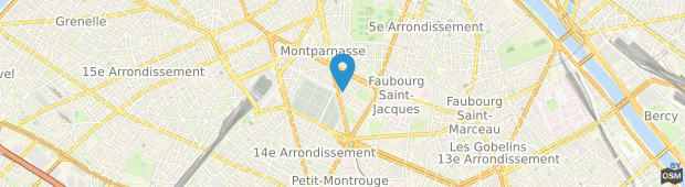 Umland des Hotel Istria Saint Germain Paris