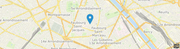 Umland des Residence Villa Daubenton