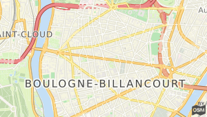 Boulogne-Billancourt und Umgebung