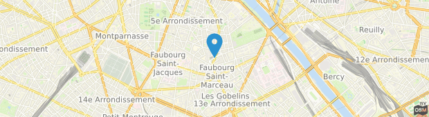 Umland des Hotel De France Quartier Latin Paris