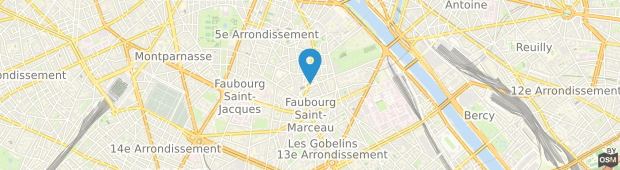 Umland des Hotel Maxim Quartier Latin