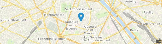 Umland des Hotel Serotel Lutece