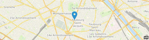 Umland des Hotel Beauvoir