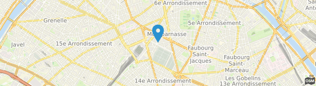 Umland des Hotel Apollinaire