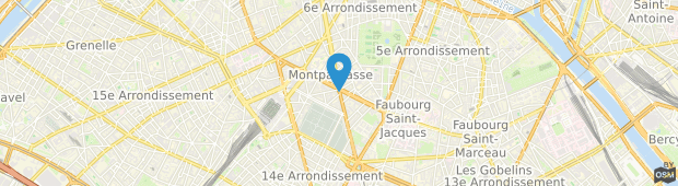 Umland des Hotel Le Royal