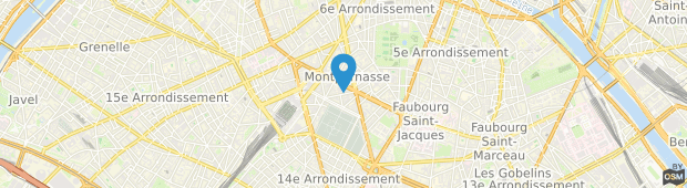 Umland des Lenox Montparnasse