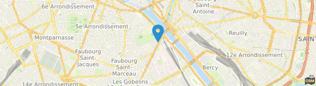 Umland des Libertel Austerlitz Jardin des Plantes