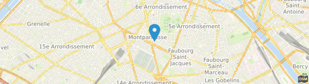 Umland des BEST WESTERN Villa Des Artistes