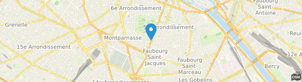 Umland des Hotel des Mines