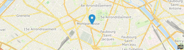 Umland des Hotel Chaplain Rive Gauche