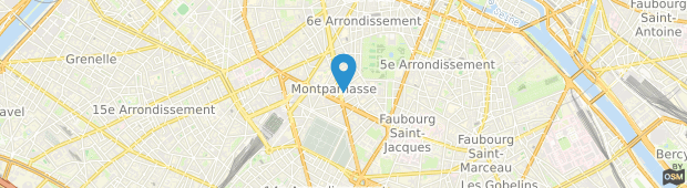 Umland des Hotel Jardin le Brea