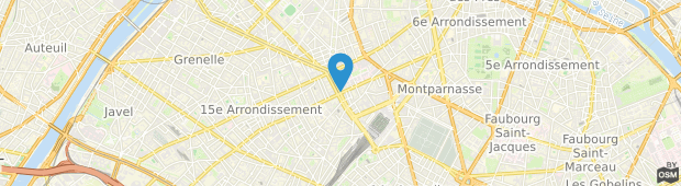 Umland des Avia Montparnasse Hotel